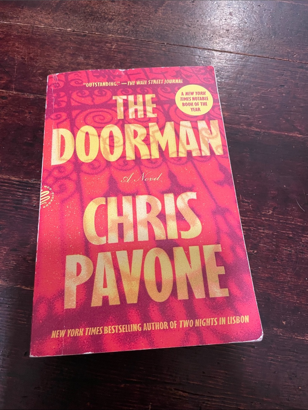The Doorman - Chris Pavone